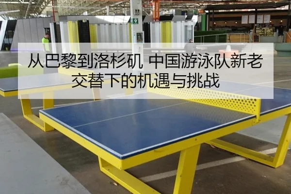 从巴黎到洛杉矶 中国游泳队新老交替下的机遇与挑战